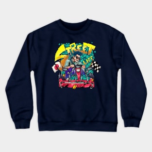 Street Life japan Crewneck Sweatshirt